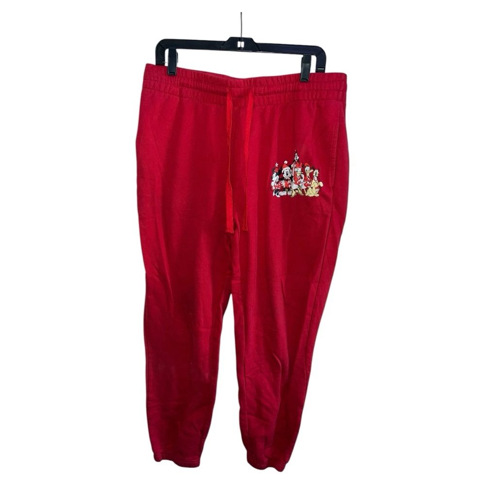 Disney Mickey Mouse & Friends Christmas Sweatpants - Size M | (EUC)